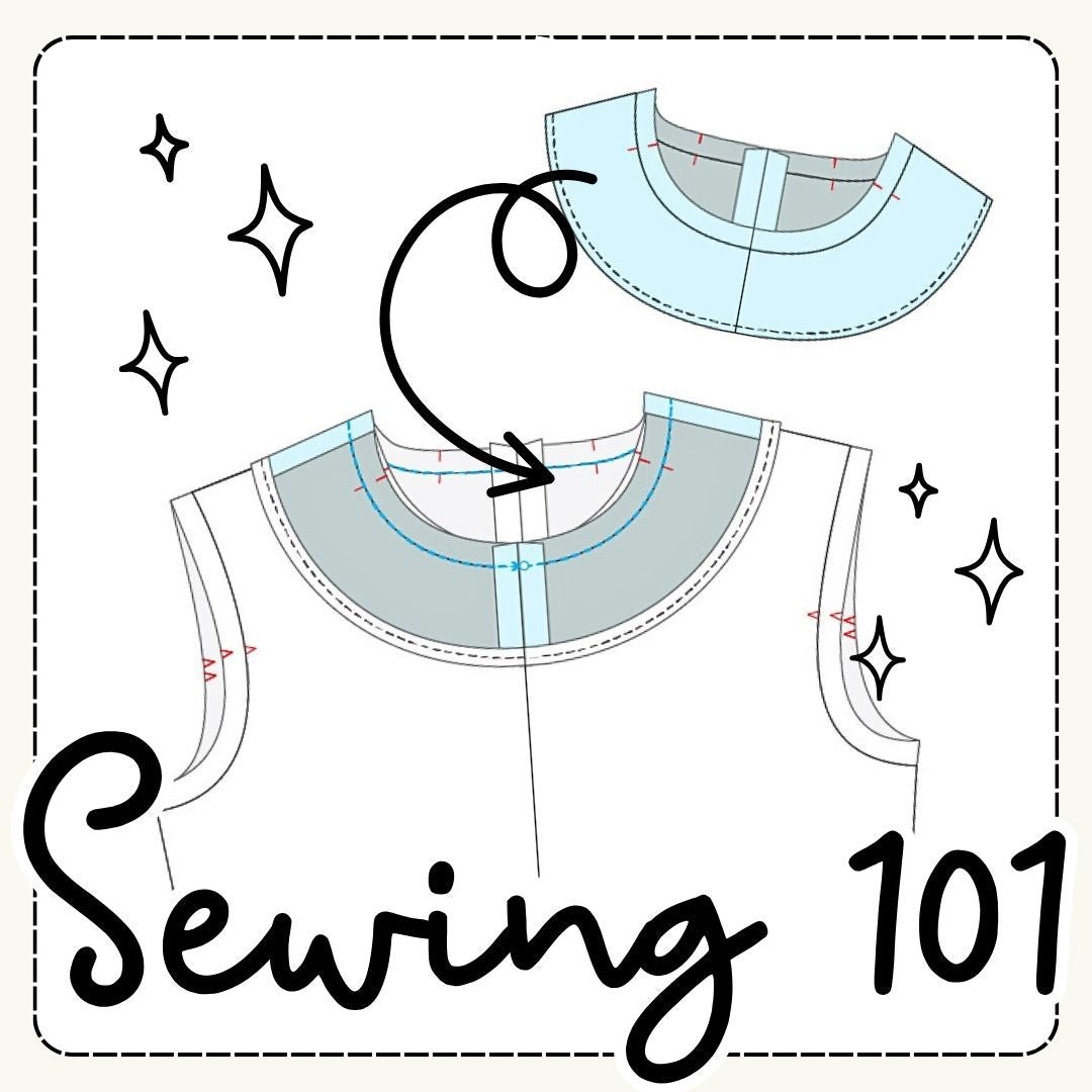 Pattern Terminology: Shaped Facings