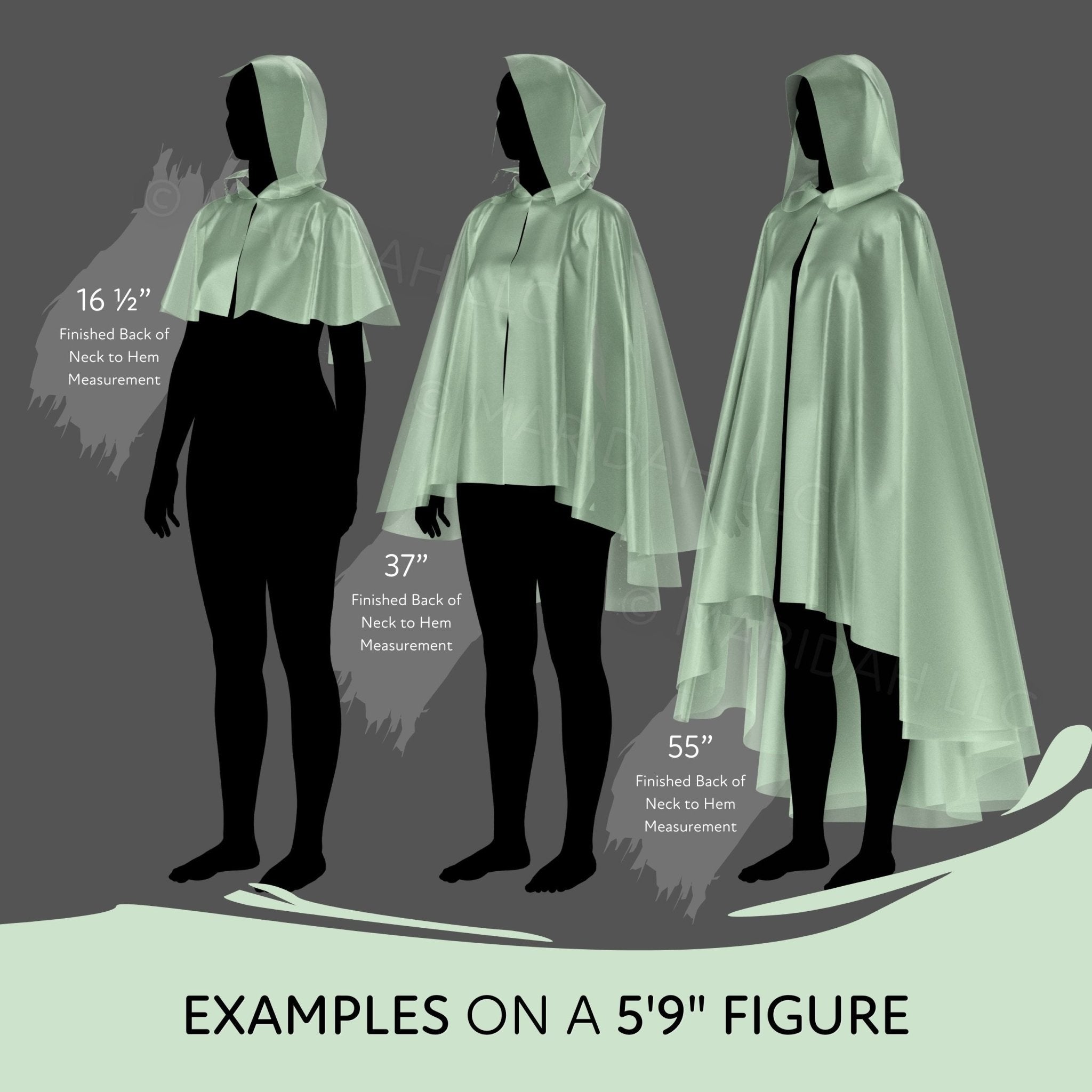 Cosplay Cape Pack vol 2 - Maridah