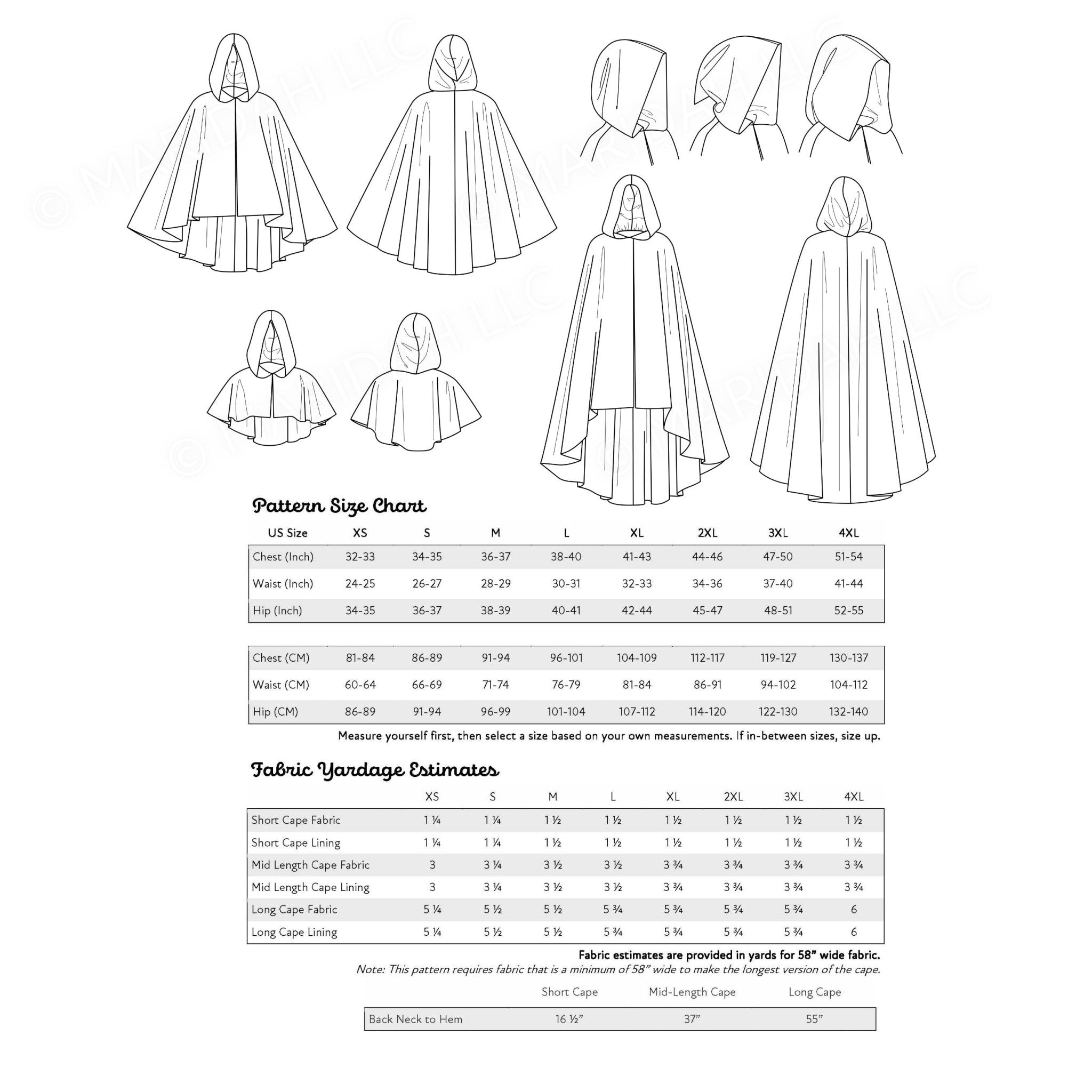 Cosplay Cape Pack vol 2 - Maridah
