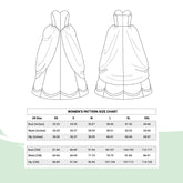 Poofy Peplum Wedding Dress - Maridah