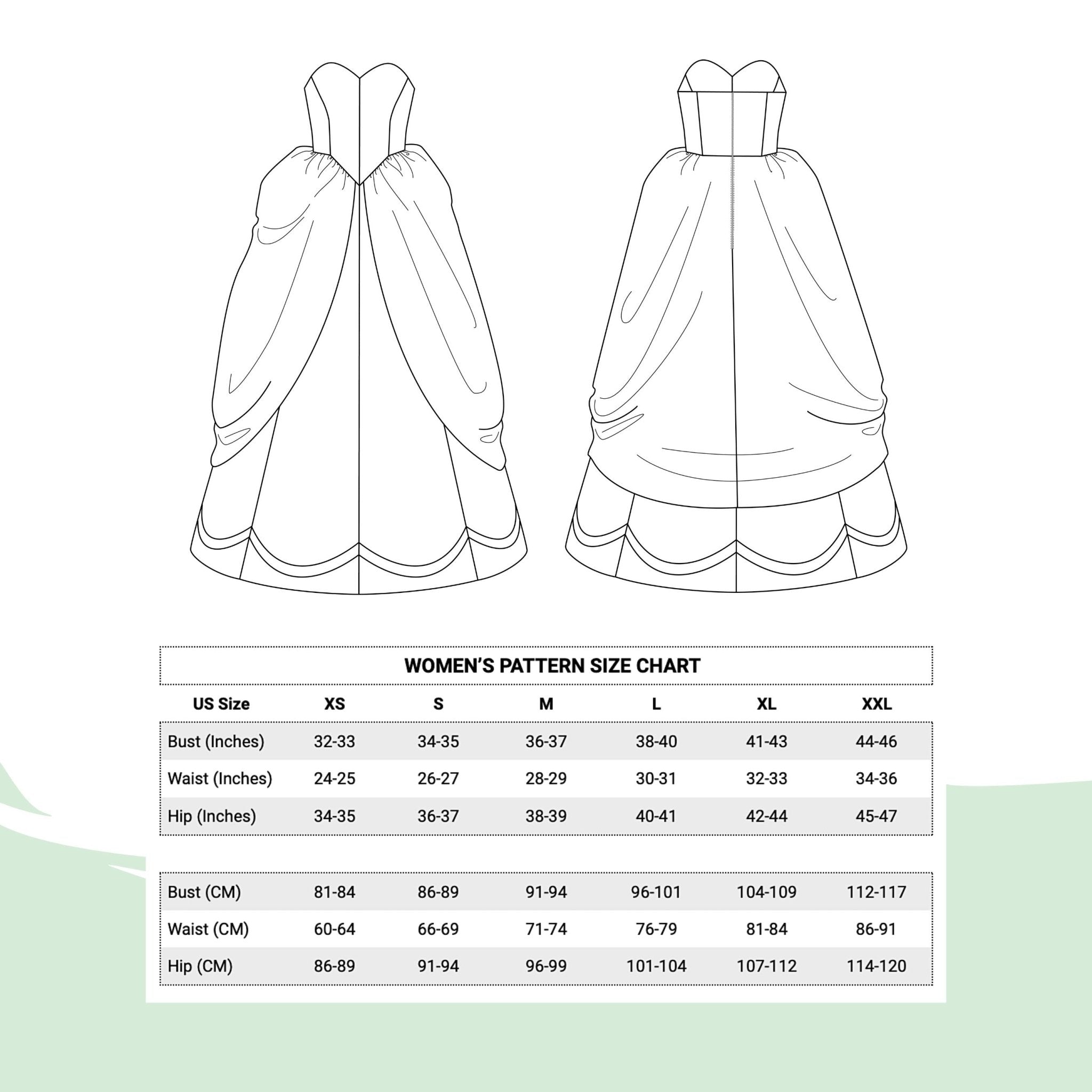 Poofy Peplum Wedding Dress - Maridah