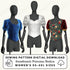 Three mannequins wearing different styles of princess bodices with a sewing pattern digital download text.