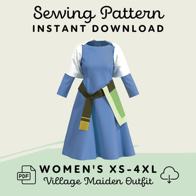 Village Maiden Outfit - Maridah