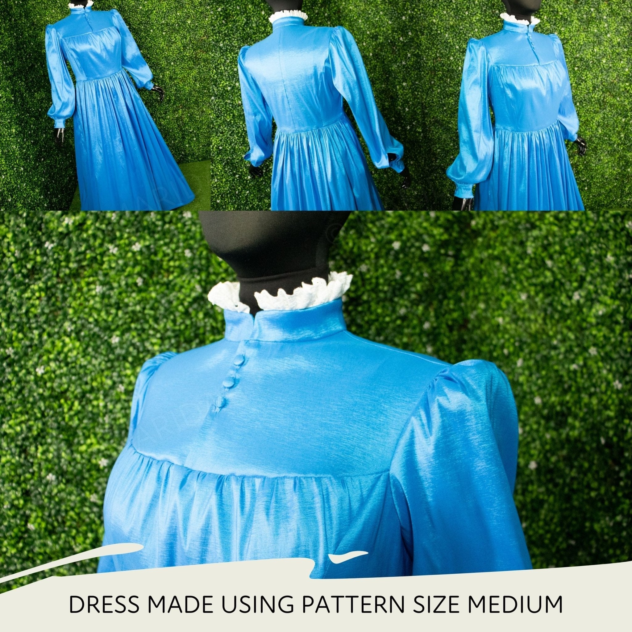 Vintage Walking Dress - Maridah