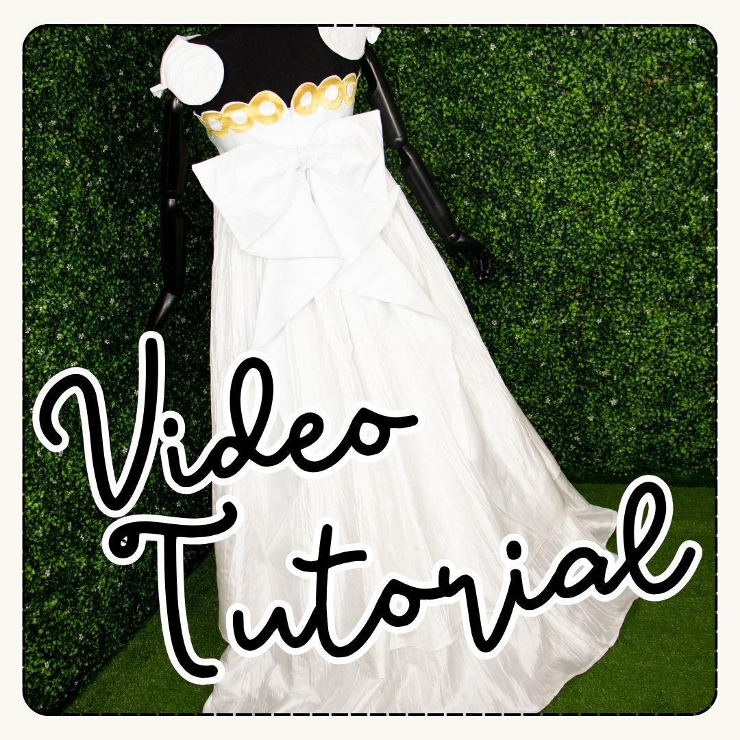 Adding Horsehair Braid Hemming to your Cosplay Costumes