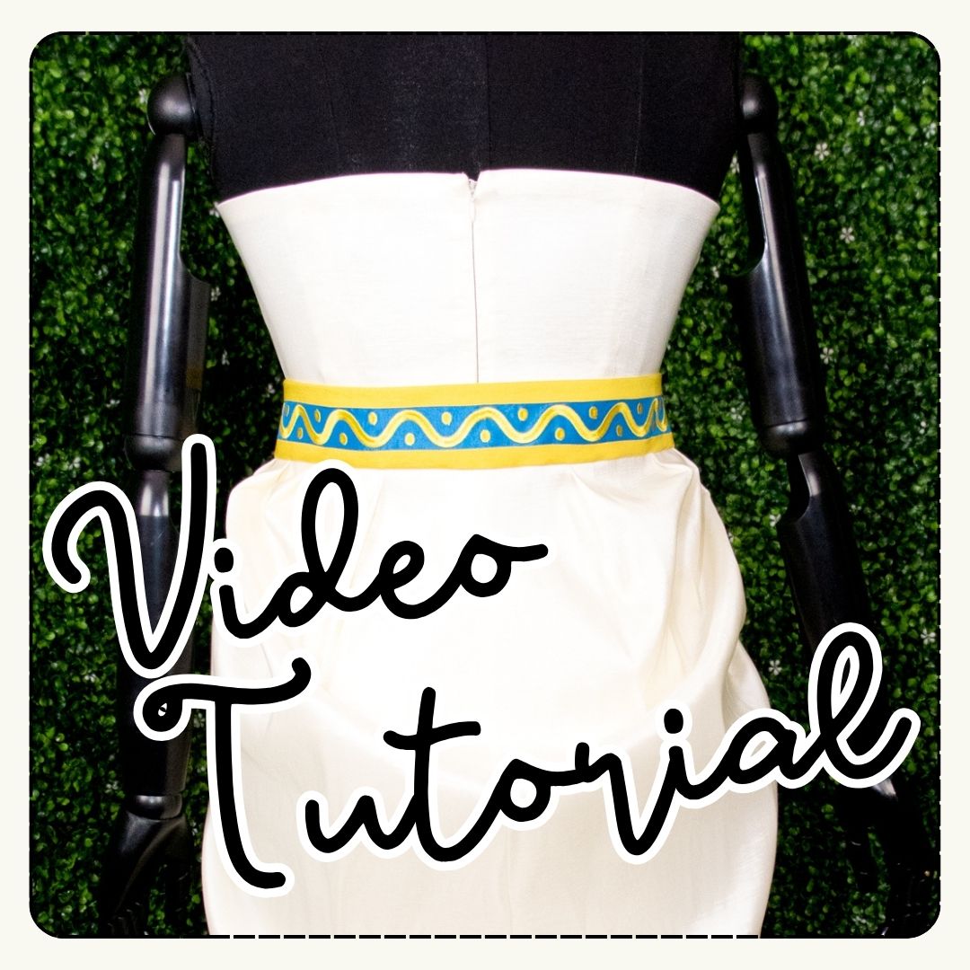 How to Install the Perfect Invisible Zipper in your Cosplay