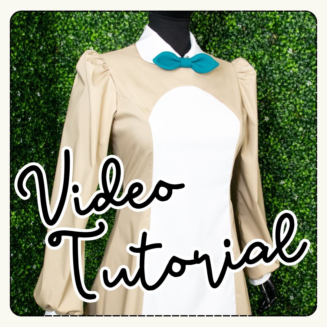 Quick & Easy Sewing Opposing Curves for Cosplay