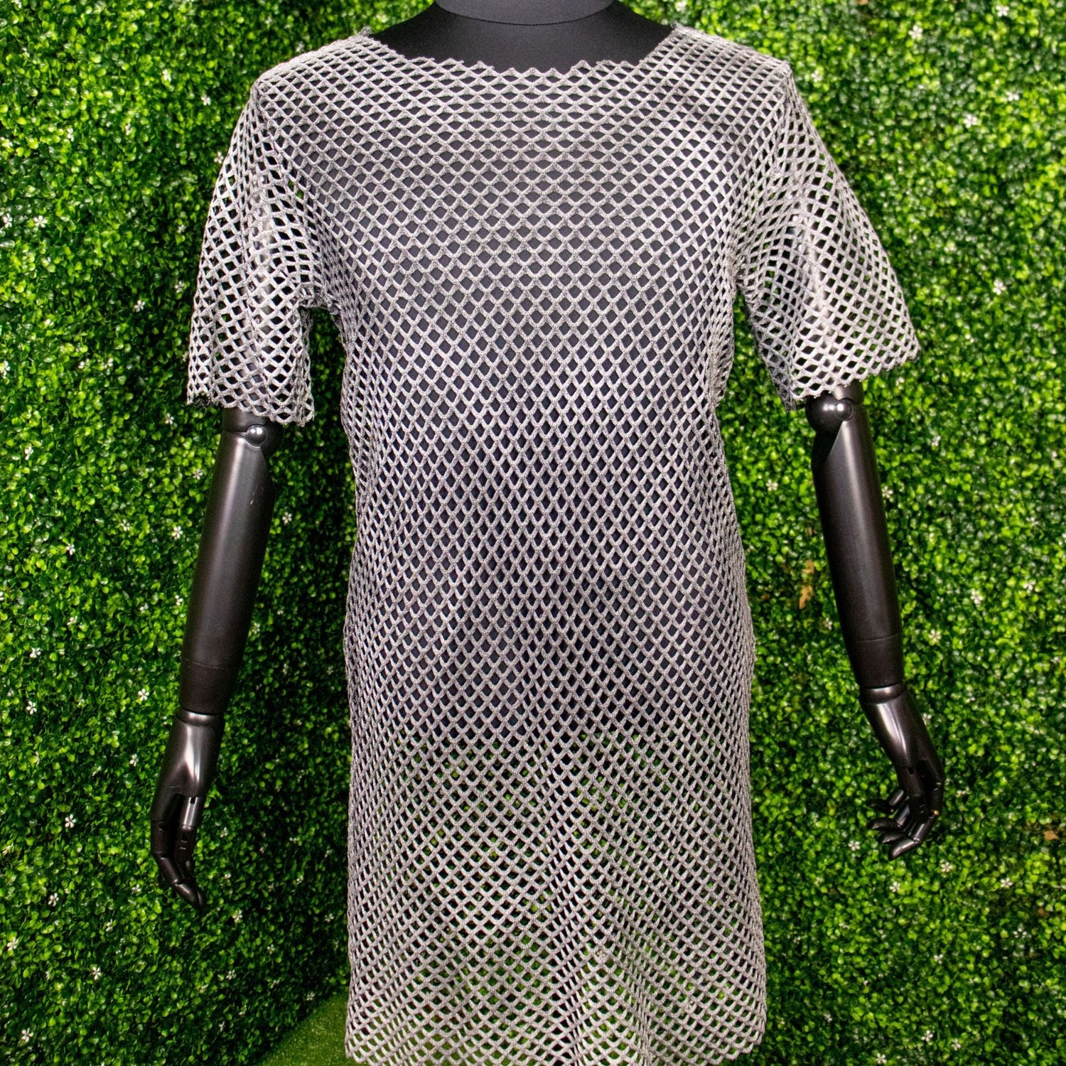 Sew your own Faux Chainmail Shirt for Costumes - Maridah