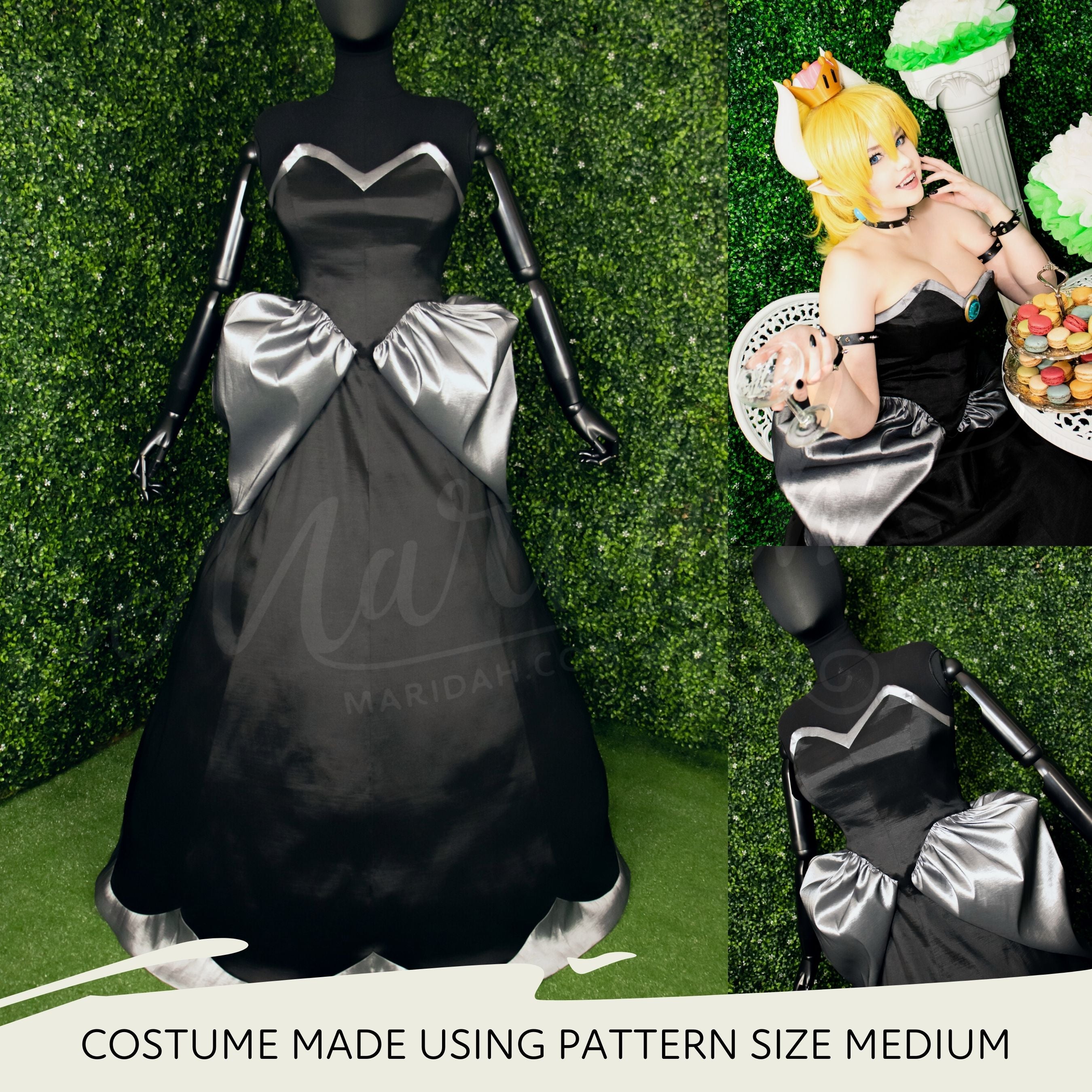 Villainess Ballgown Dress