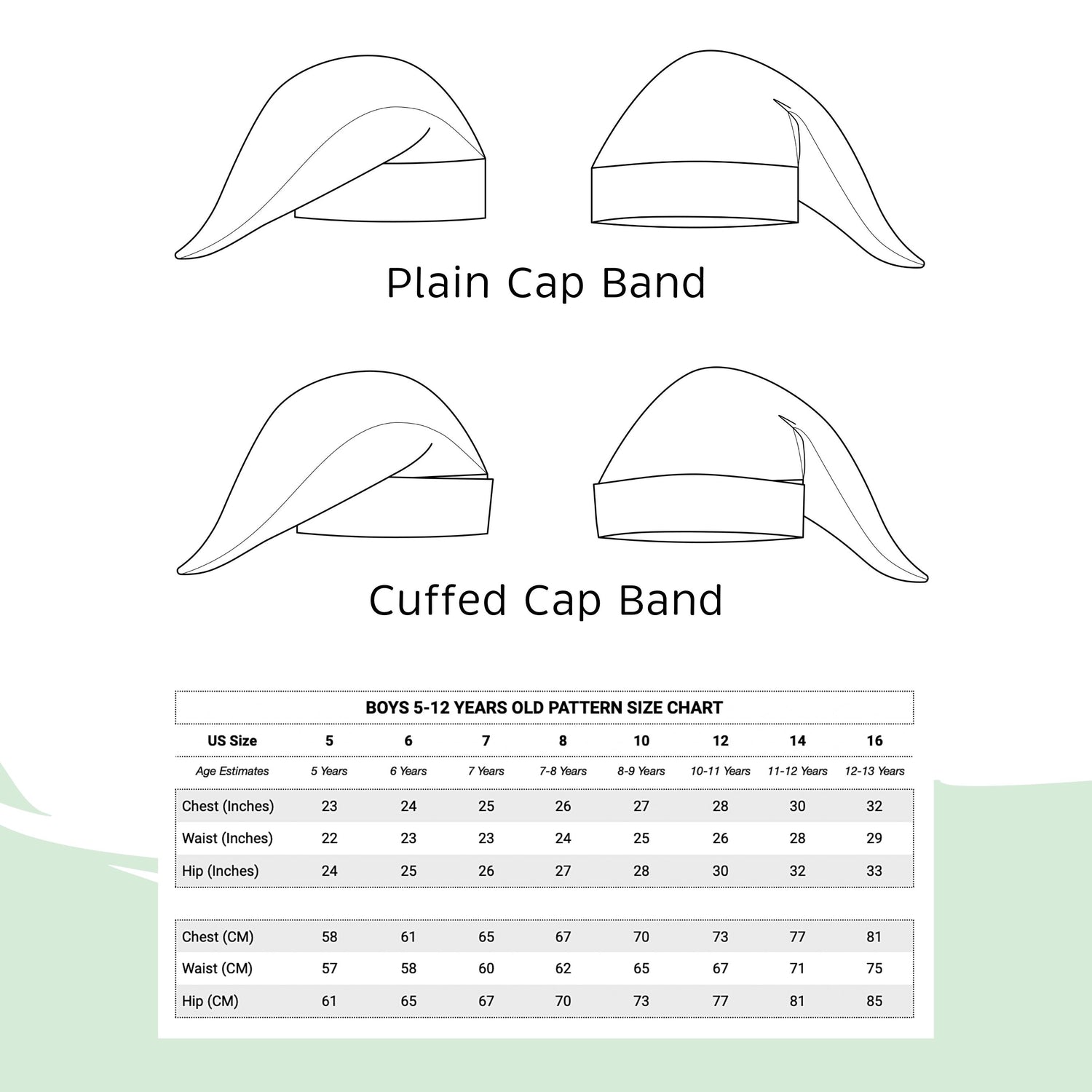 Kids Elf Hat Printable Sewing Pattern – Maridah kids-elf-hat-printable-sewing-pattern-maridah