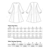 Bishop Sleeved Dress - Maridah