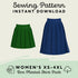 Box Pleated Skirt Pack - Maridah