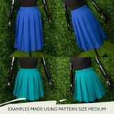 Box Pleated Skirt Pack - Maridah