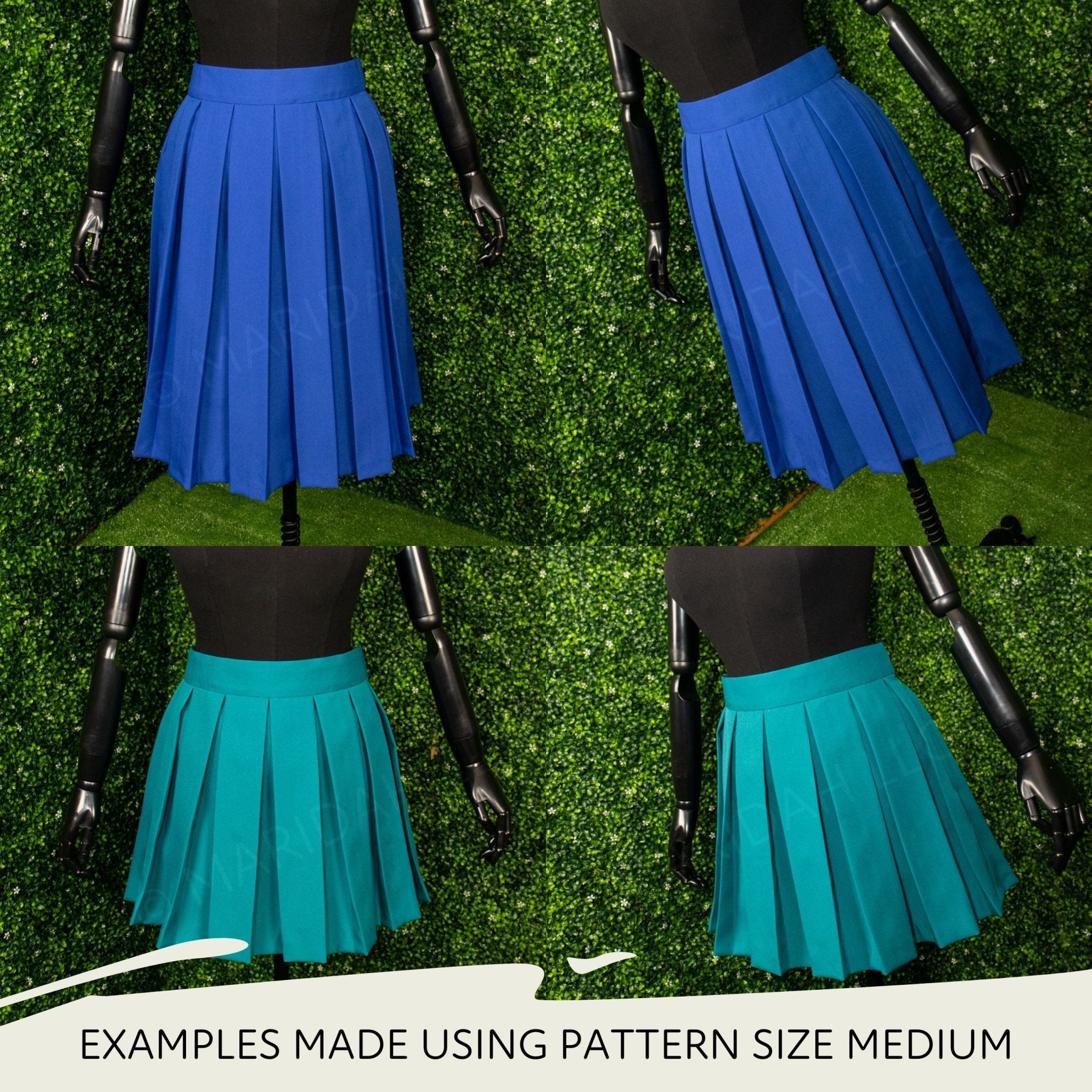 Box Pleated Skirt Pack - Maridah