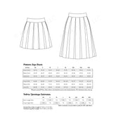 Box Pleated Skirt Pack - Maridah