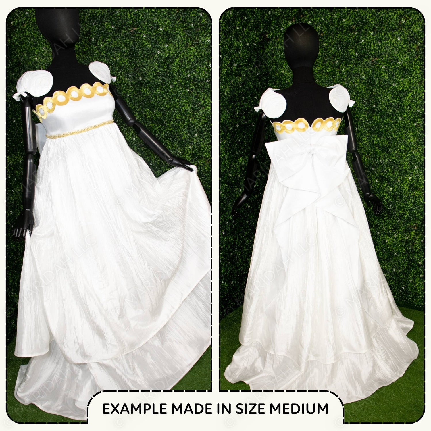 Celestial Cosplay Princess Dress Sewing Pattern Maridah Celestial Cosplay Princess Dress Sewing Pattern Maridah
