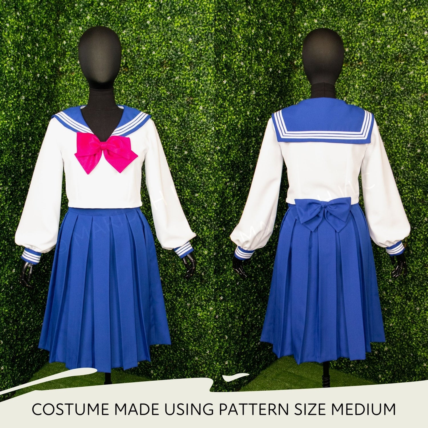 Classic Sailor Collar School Uniform - Maridah