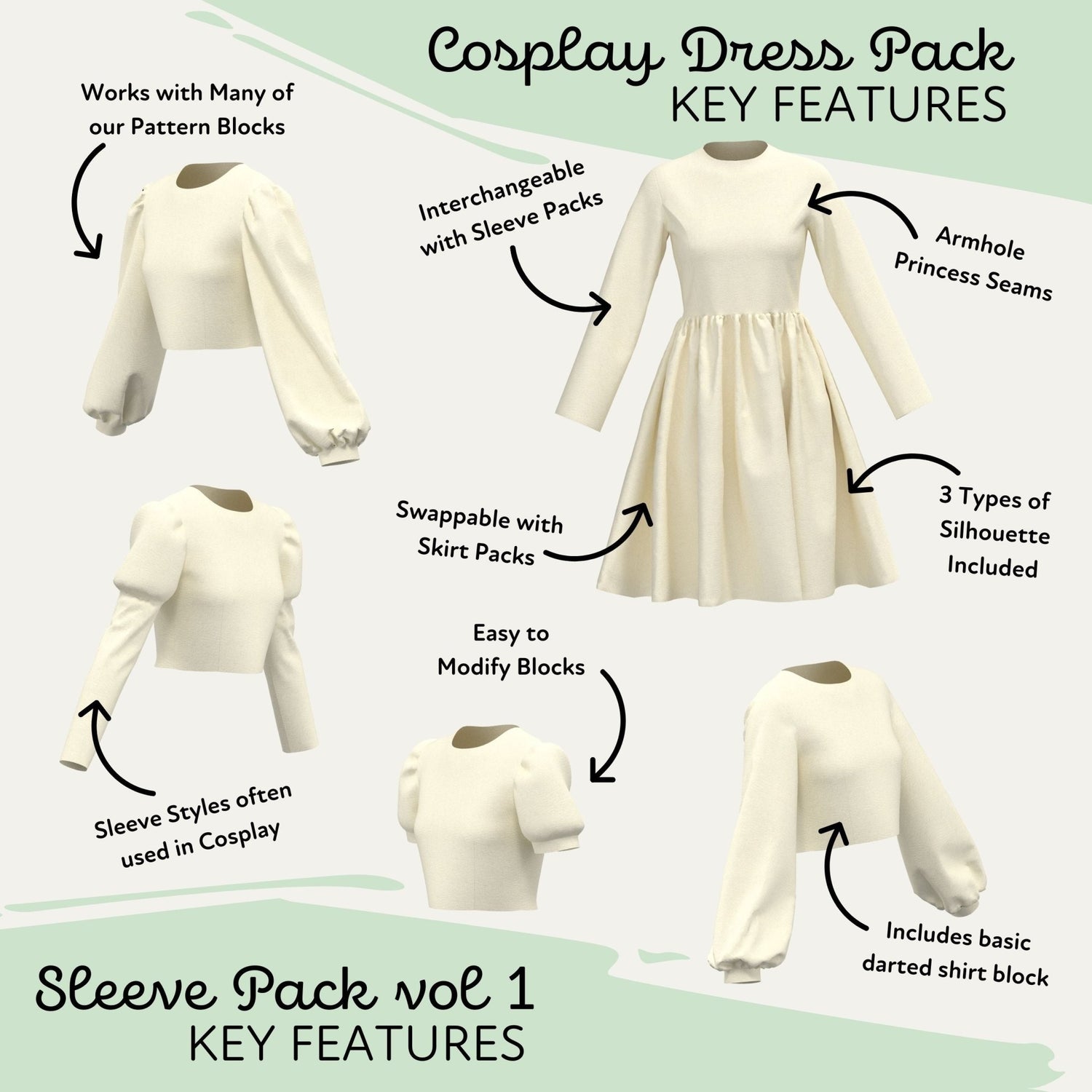 Cosplay Basics Bundle A - Maridah