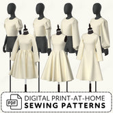 Cosplay Basics Sewing Pattern Bundle A PDF Sewing Pattern File