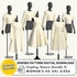 Cosplay Basics Sewing Pattern Bundle A PDF Sewing Pattern File