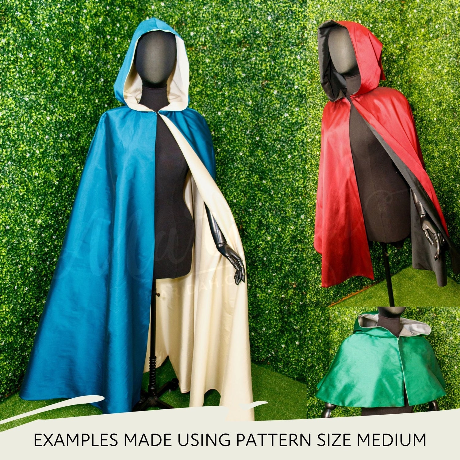 Cosplay Cape Pack vol 1 - Maridah