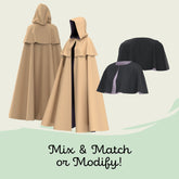 Cosplay Cape Pack vol 1 - Maridah