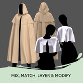 Cosplay Cape Pack vol 1 - Maridah