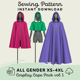 Cosplay Cape Pack vol 1 - Maridah