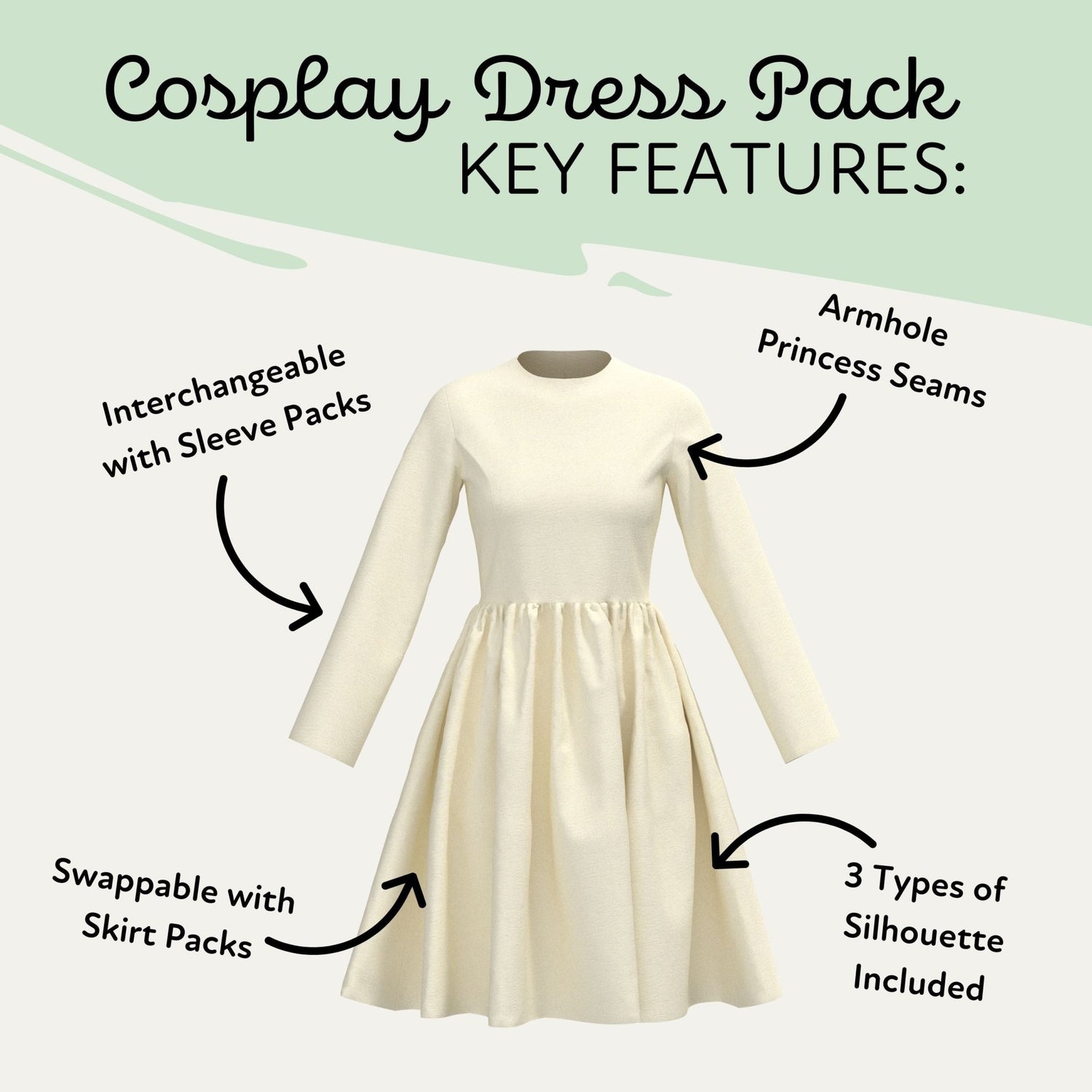 Cosplay Dress Pack vol 1 - Maridah