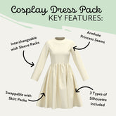 Cosplay Dress Pack vol 1 - Maridah