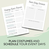 Cosplay Event Planner - Maridah