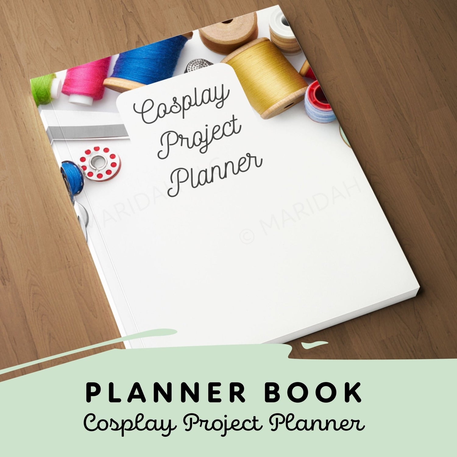 Cosplay Project Planner - Maridah