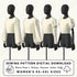 Cosplay Sleeve Pack vol 1 Printable Sewing Pattern PDF Sewing Pattern File
