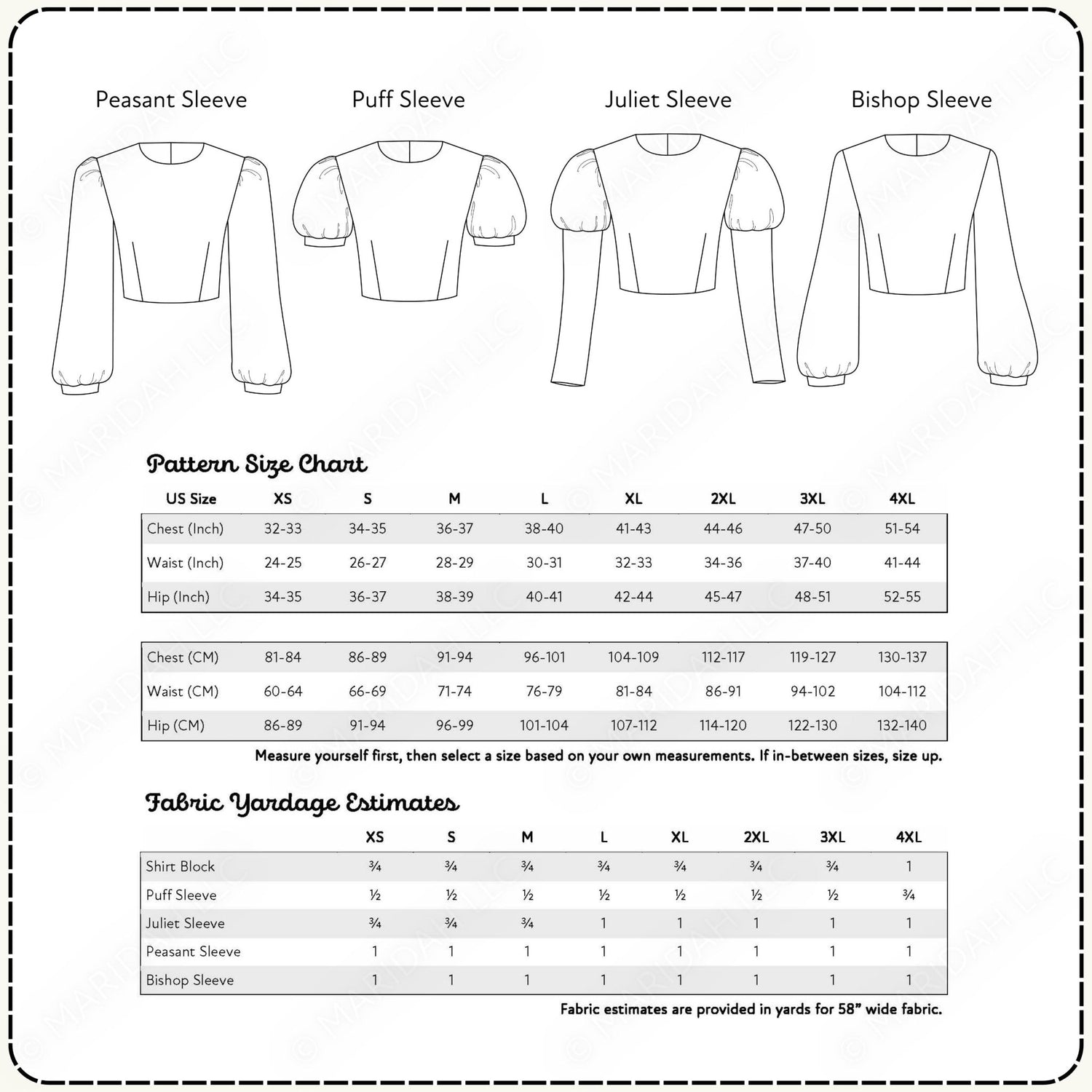 Cosplay Sleeve Pack vol 1 Printable Sewing Pattern PDF Sewing Pattern File