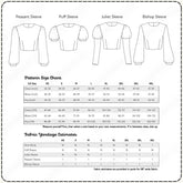 Cosplay Sleeve Pack vol 1 Printable Sewing Pattern PDF Sewing Pattern File