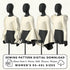 Cosplay Sleeve Pack vol 3 Printable Sewing Pattern PDF Sewing Pattern File