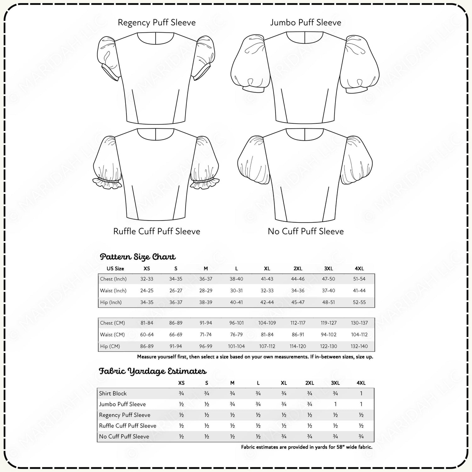 Cosplay Sleeve Pack vol 4 Printable Sewing Pattern PDF Sewing Pattern File