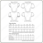 Cosplay Sleeve Pack vol 4 Printable Sewing Pattern PDF Sewing Pattern File