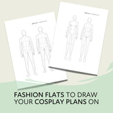 Digital Cosplay Planner - Maridah