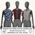 Double Breasted Vest Printable Sewing Pattern PDF Sewing Pattern File
