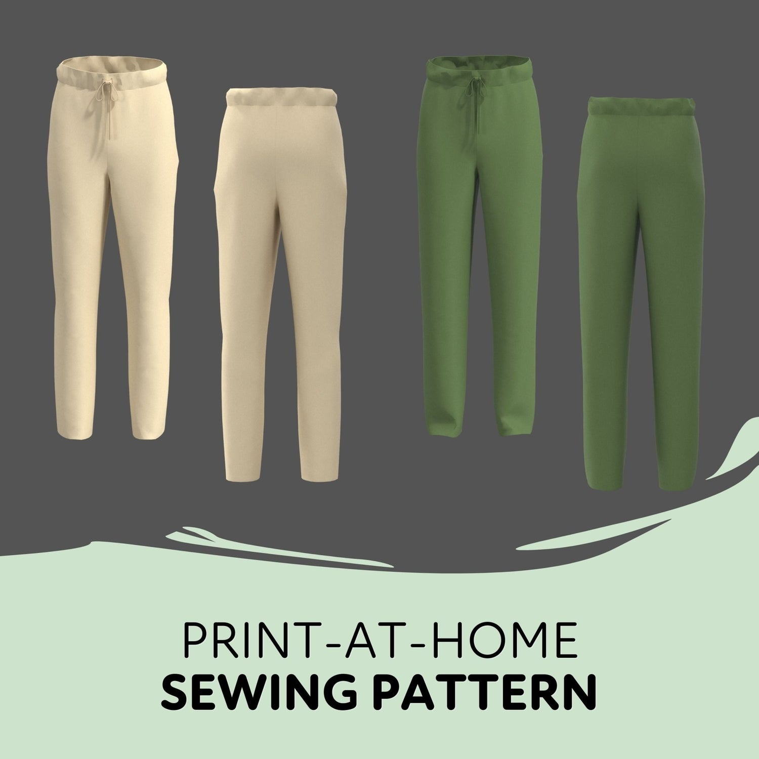 Drawstring Pants Pack - Maridah