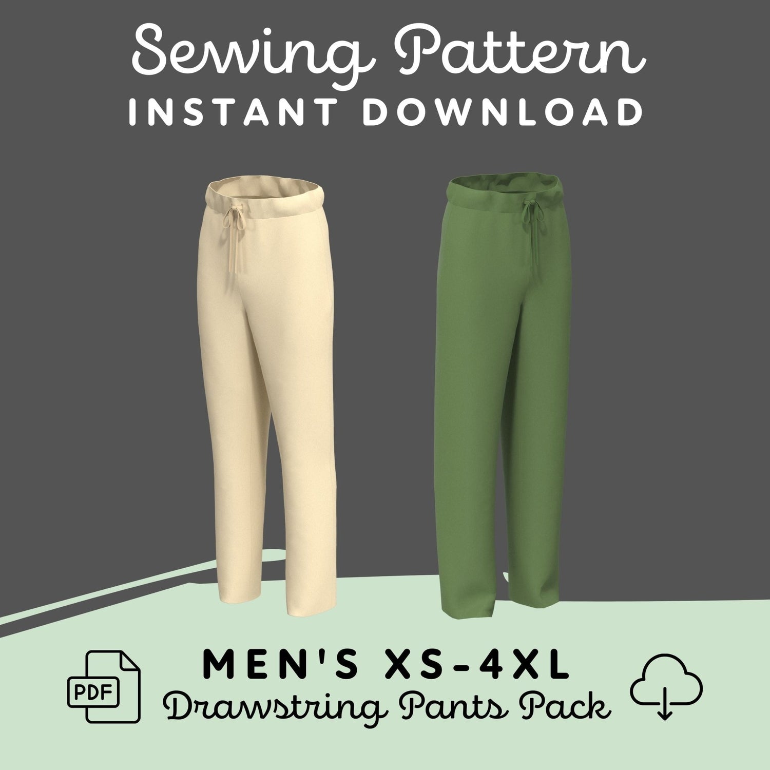 Drawstring Pants Pack - Maridah