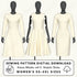 Dress Blocks vol 2: Stretch Knits Sewing Pattern PDF Sewing Pattern File