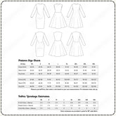 Dress Blocks vol 2: Stretch Knits Sewing Pattern PDF Sewing Pattern File