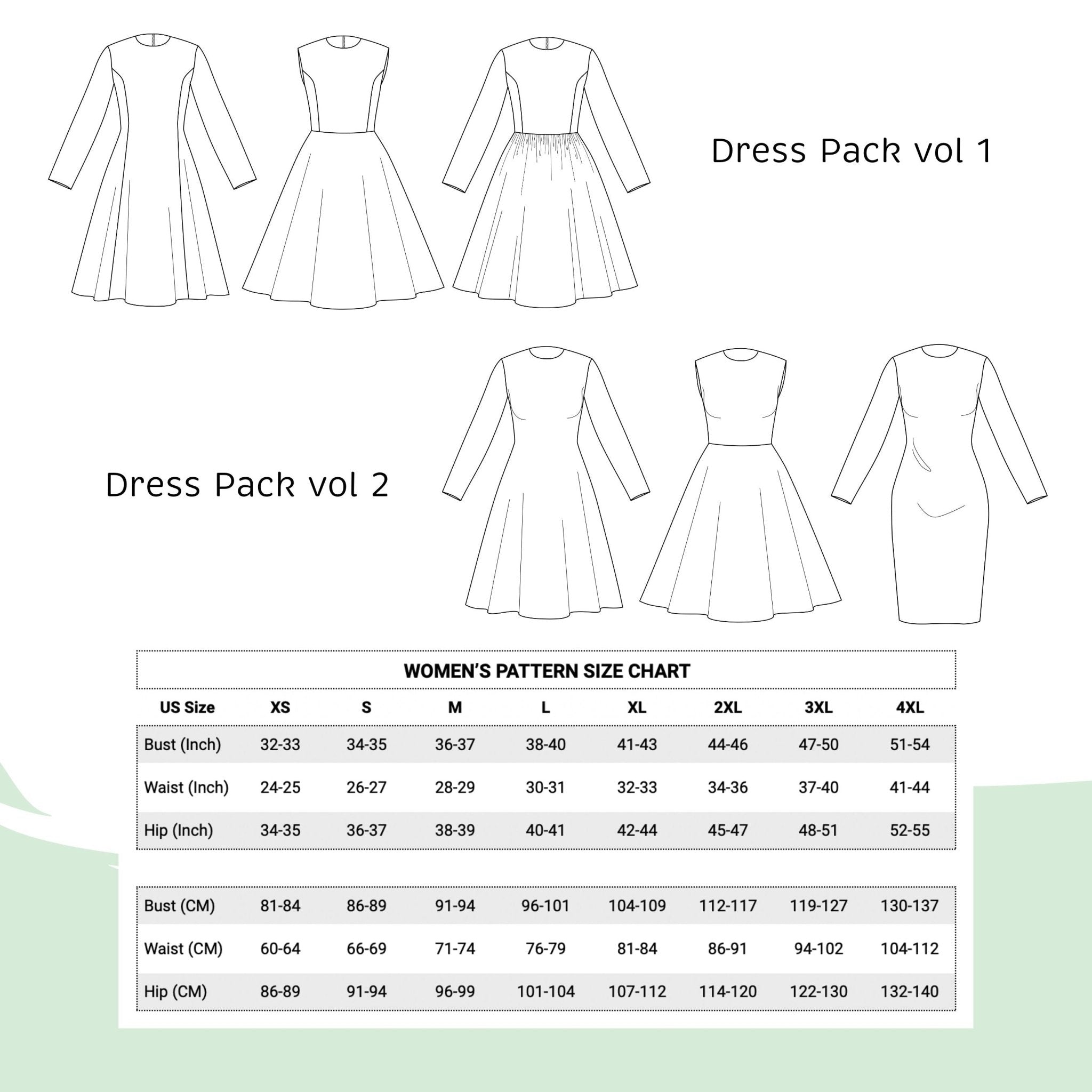 Dress Pack 1 and 2 Bundle - Maridah