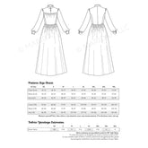 Edwardian Walking Dress - Maridah