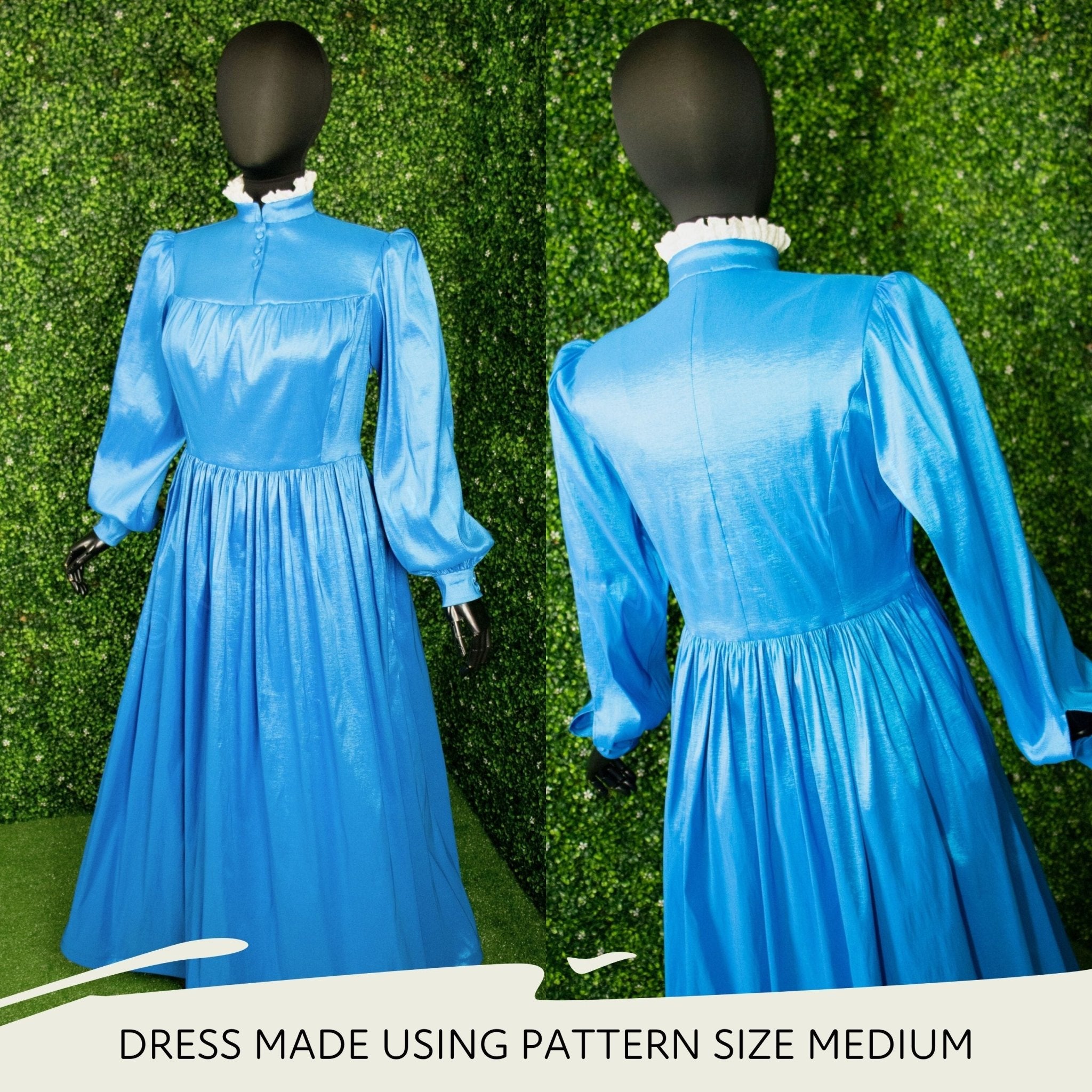 Edwardian Walking Dress - Maridah