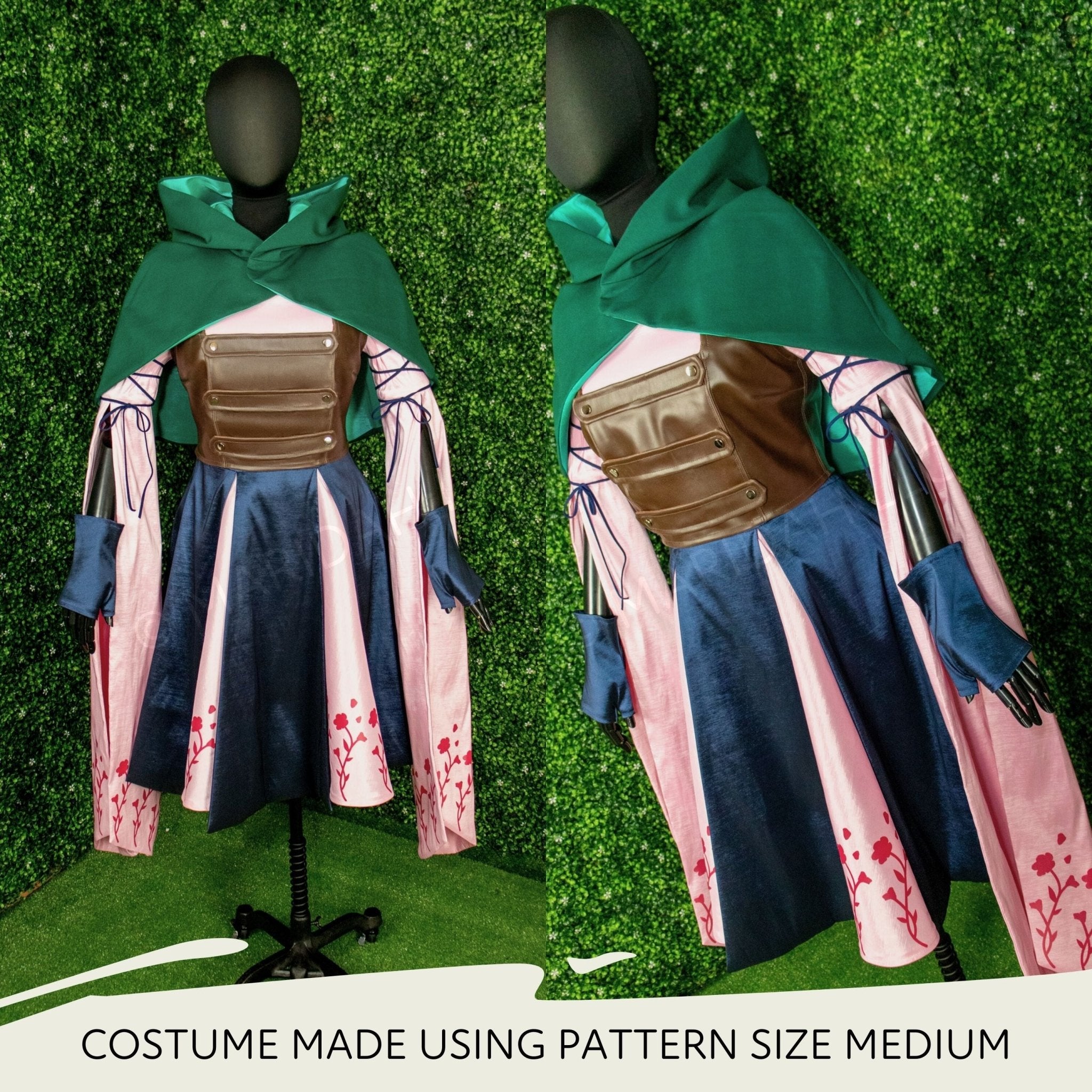 Fantasy Outfit and Capelet - Maridah