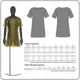 Faux Chainmail Shirt Printable Sewing Pattern PDF Sewing Pattern File