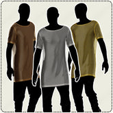 Faux Chainmail Shirt Printable Sewing Pattern PDF Sewing Pattern File